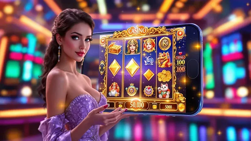 Ilustrasi reel dan simbol permainan slot AVATAR808