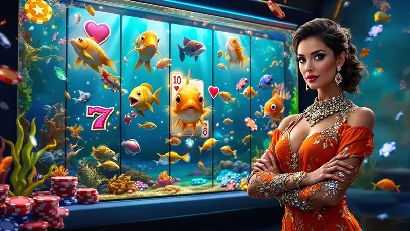 Visual tema permainan slot untuk kategori AVATAR808