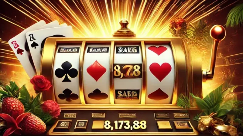 Tampilan visual permainan slot di AVATAR808