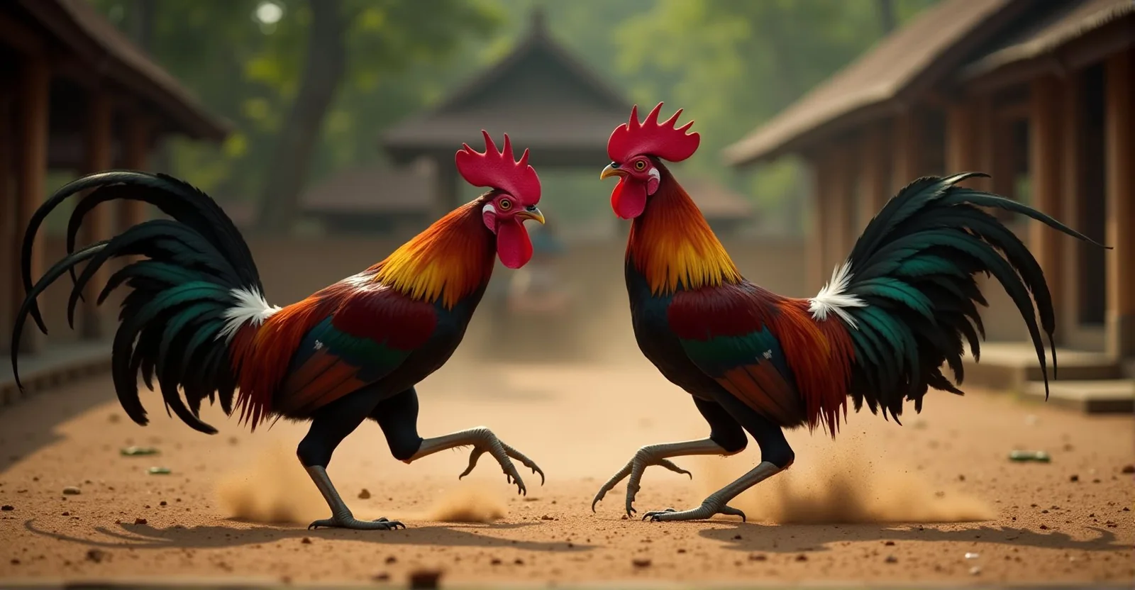 Visual permainan kompetitif di lobi AVATAR808